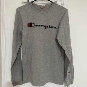 🔥🔥 “Champion” Long Sleeve T-Shirt !